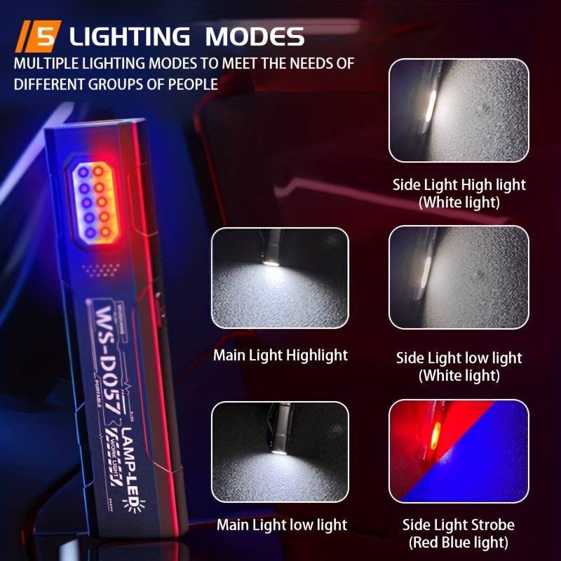 Powerful Mini Security flashin - Outdoor Lighting Electric recension och pris