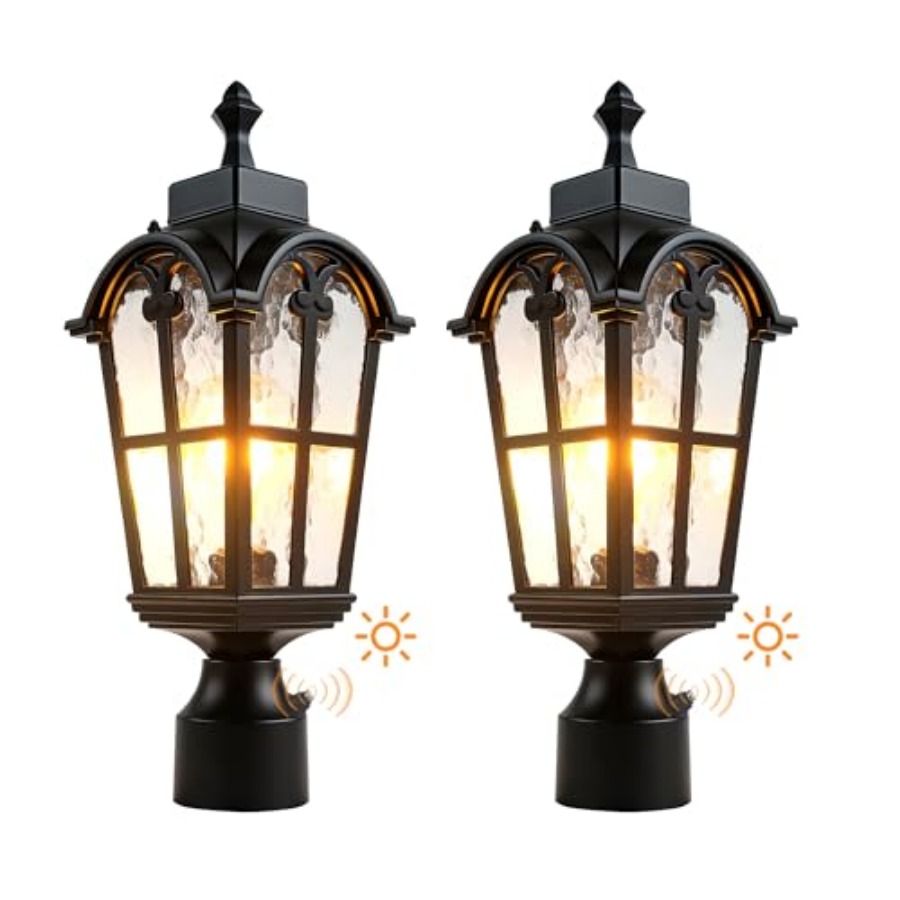 Sensor Outdoor Post Lights Wat - Outdoor Lighting Lamps recension och pris