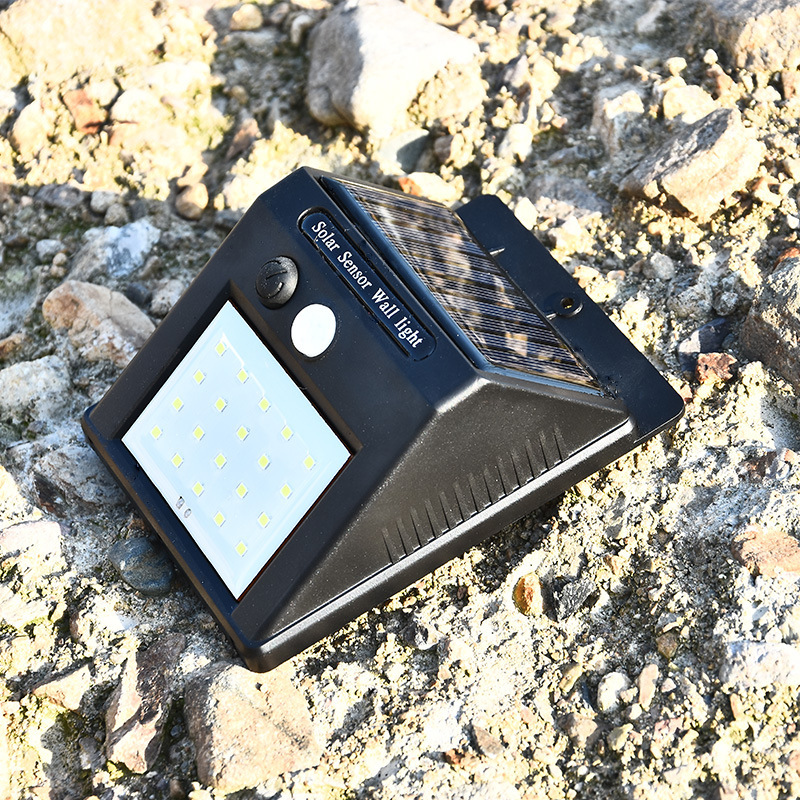 Solar Human Motion Sensor Wall - Outdoor Lighting Motion Sensor recension och pris