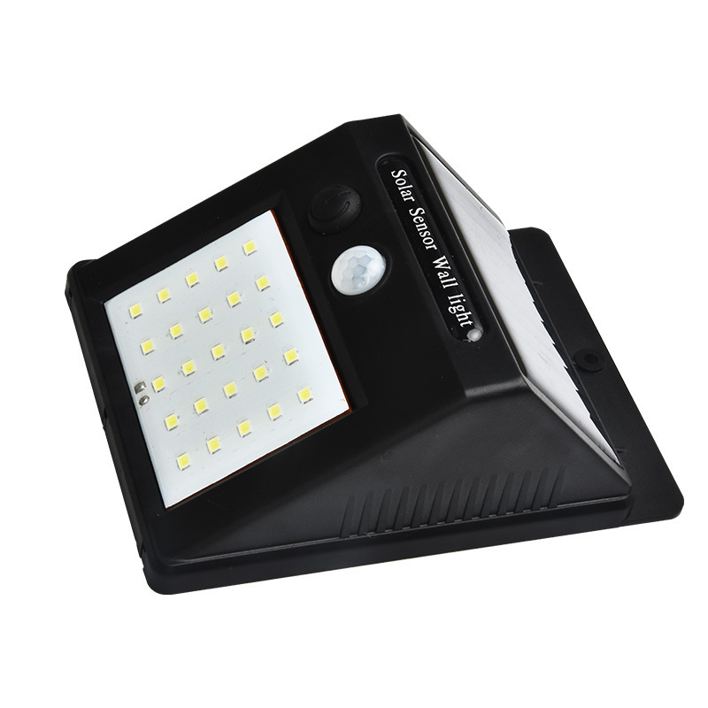 Solar Human Motion Sensor Wall - Outdoor Lighting Motion Sensor recension och pris