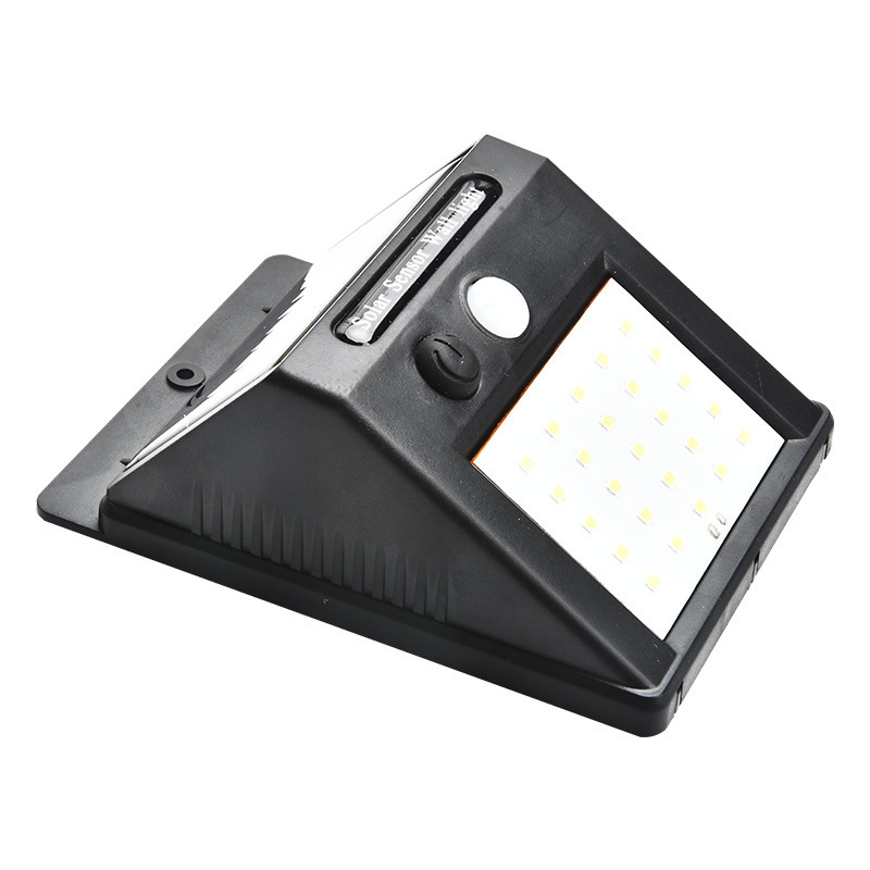 Solar Human Motion Sensor Wall - Outdoor Lighting Motion Sensor recension och pris