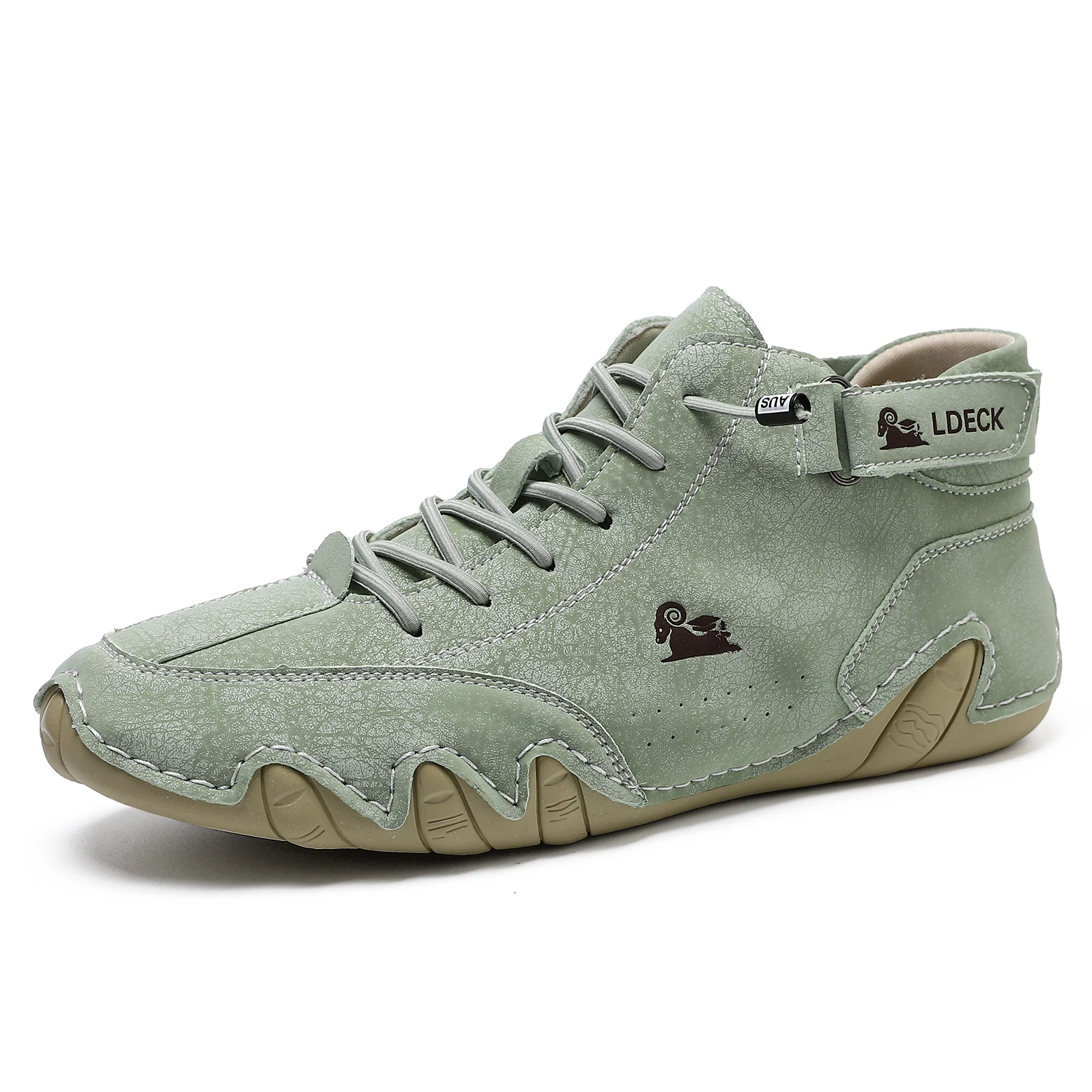 Men's Genuine Leather Shoes An - Outdoor Lighting Globes recension och pris