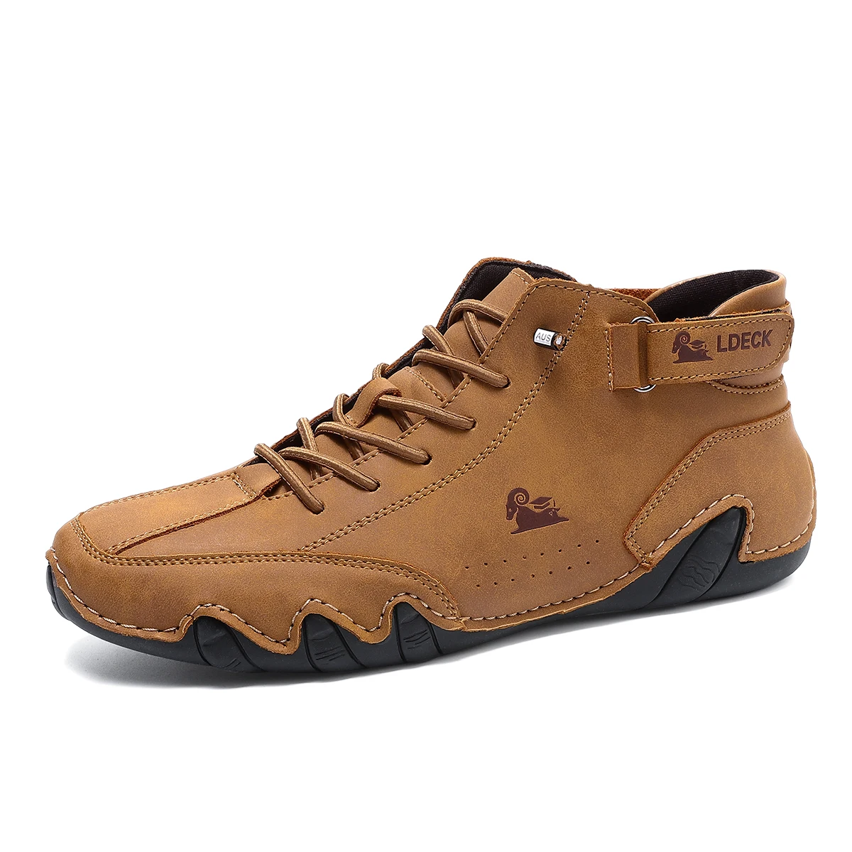 Men's Genuine Leather Shoes An - Outdoor Lighting Globes recension och pris