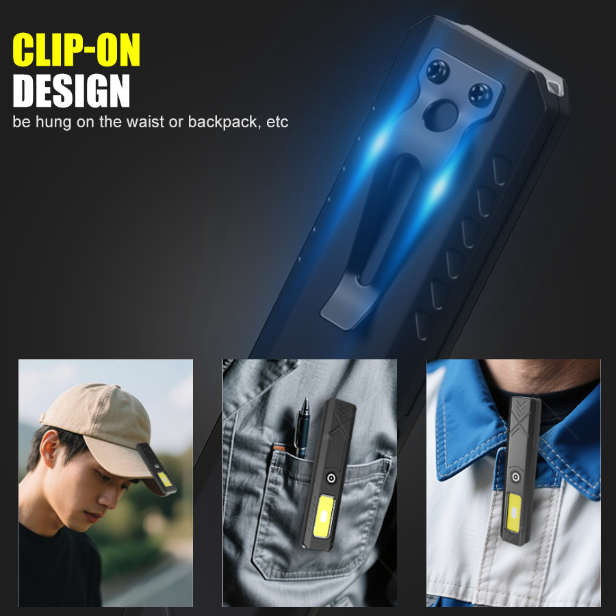 Rechargeable LED Handheld Flas - Outdoor Lighting Globes recension och pris