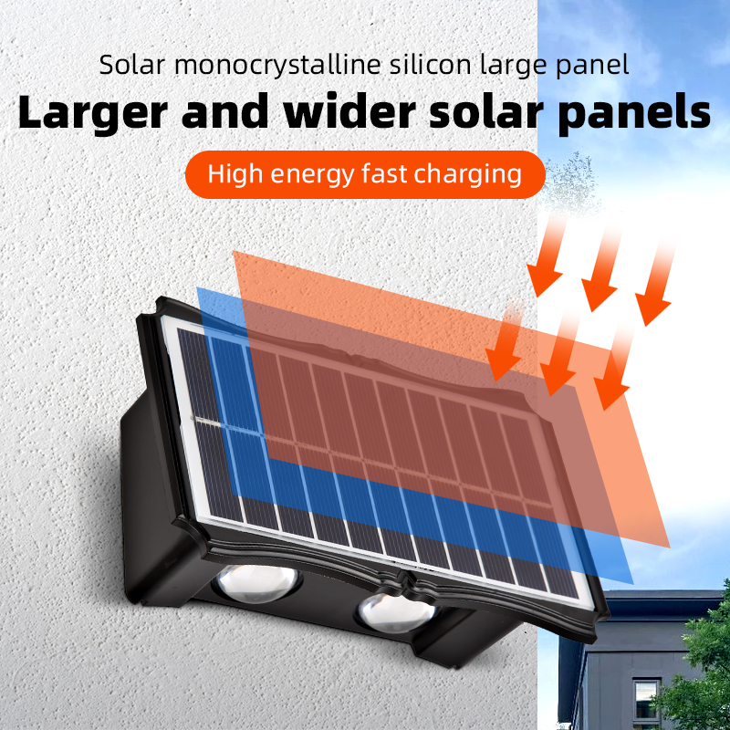 Solar Lights Outdoor Led Wall  - Outdoor Yard Lighting Fixtures recension och pris