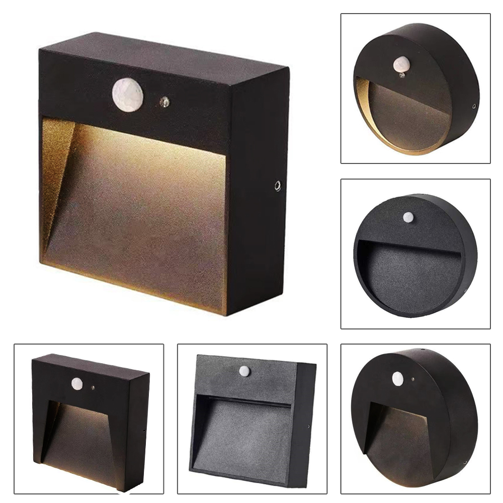 SANDIY Outside Stair Light Mot - Outdoor Yard Lighting Fixtures recension och pris