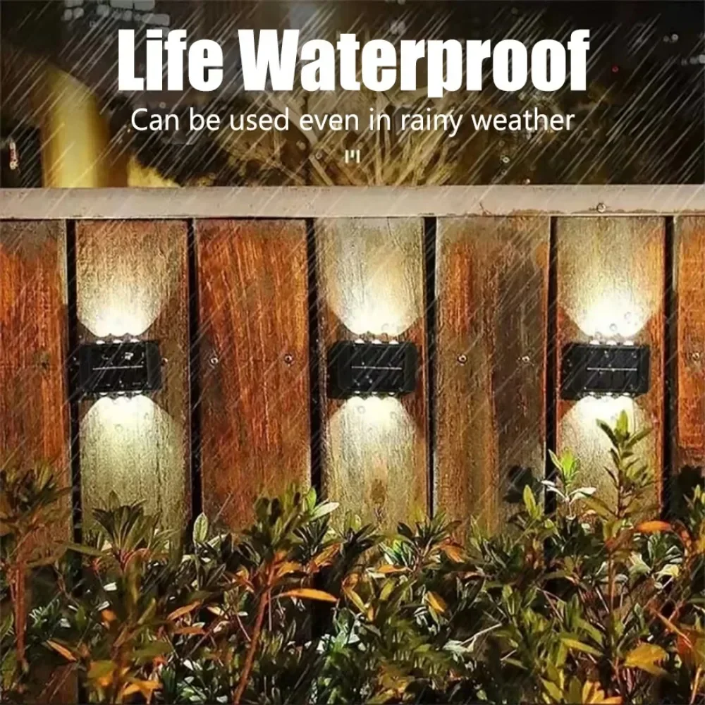 4/6/8 LED Solar Outdoor Light  - Outdoor Lighting Linear recension och pris