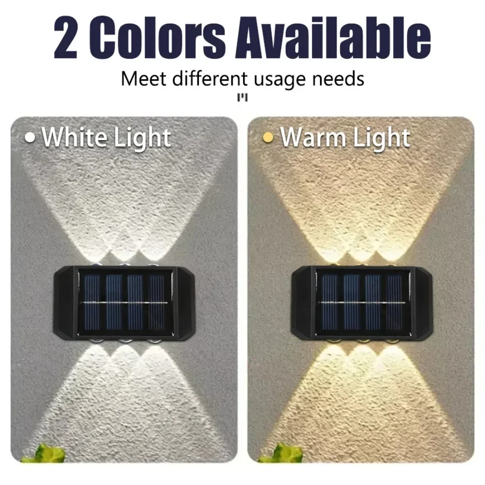 4/6/8 LED Solar Outdoor Light  - Outdoor Lighting Linear recension och pris