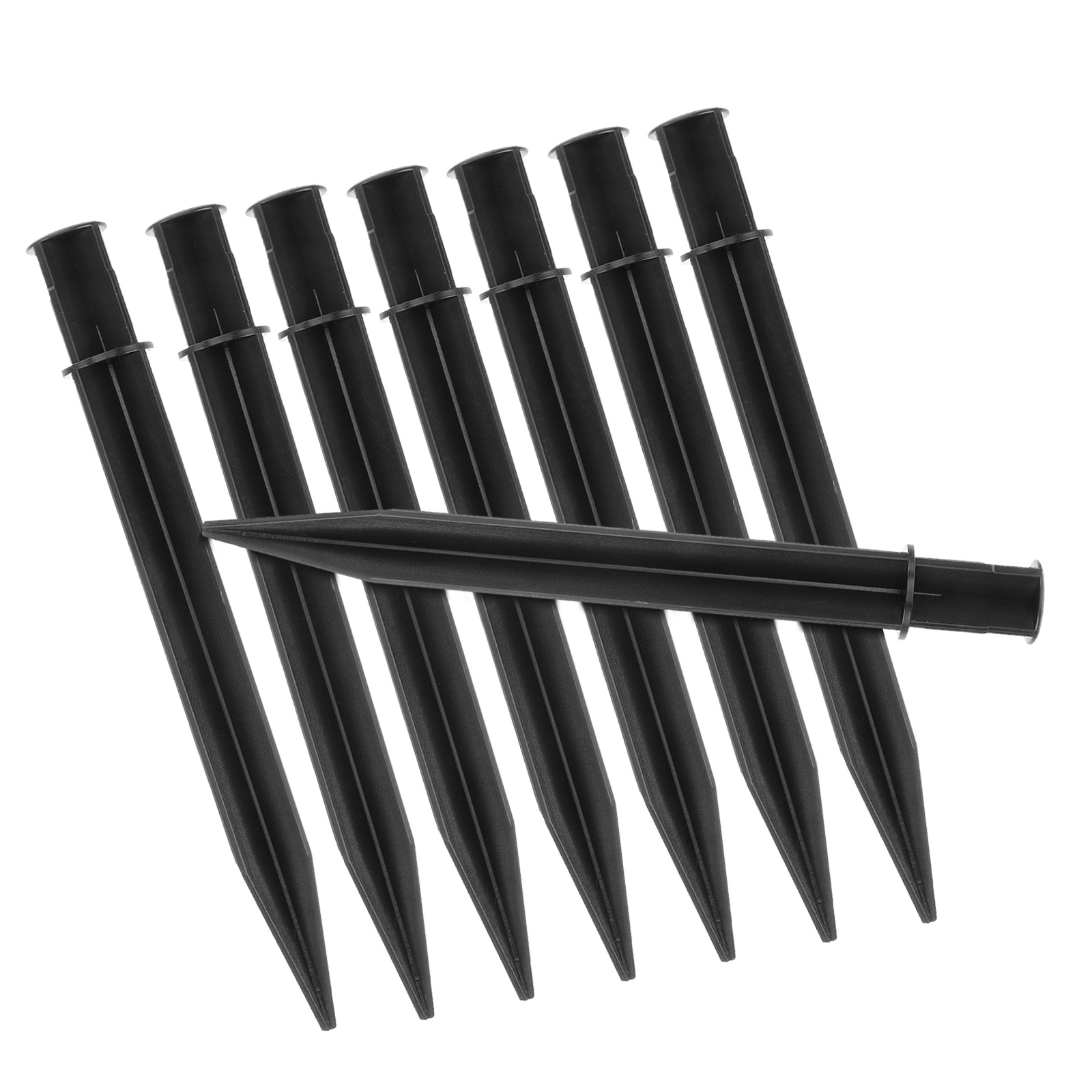 8Pcs Lawn Lamp Ground Plug Pla - Outdoor Lighting Ground Fixtures recension och pris