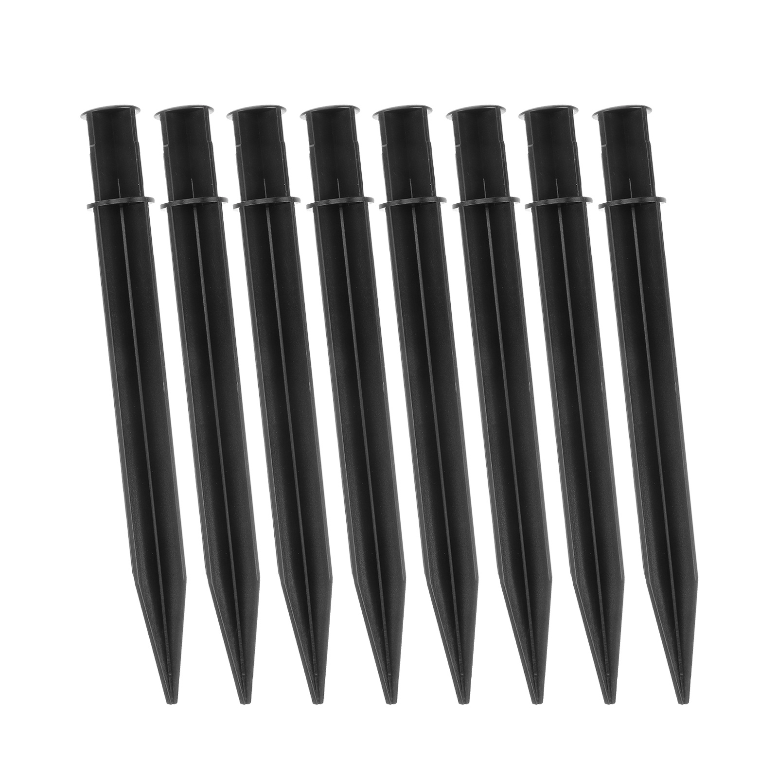 8Pcs Lawn Lamp Ground Plug Pla - Outdoor Lighting Ground Fixtures recension och pris