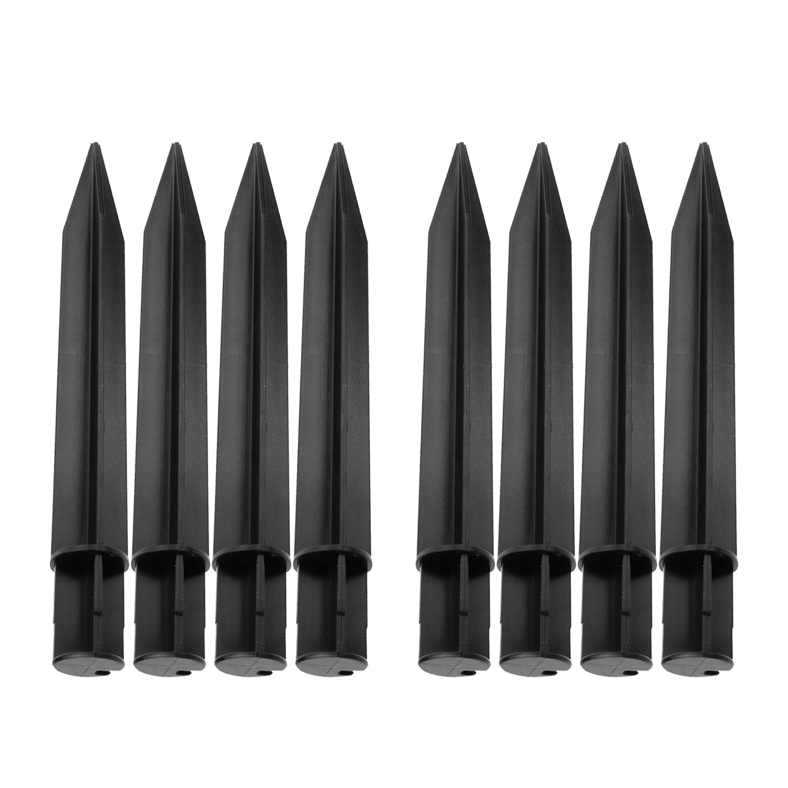 8Pcs Lawn Lamp Ground Plug Pla - Outdoor Lighting Ground Fixtures recension och pris