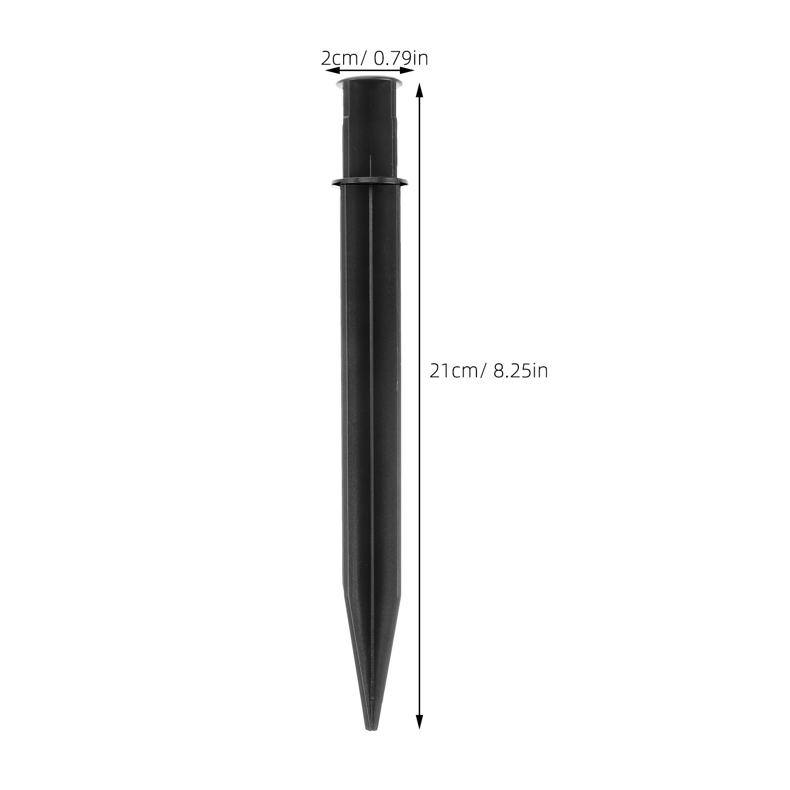 8Pcs Lawn Lamp Ground Plug Pla - Outdoor Lighting Ground Fixtures recension och pris