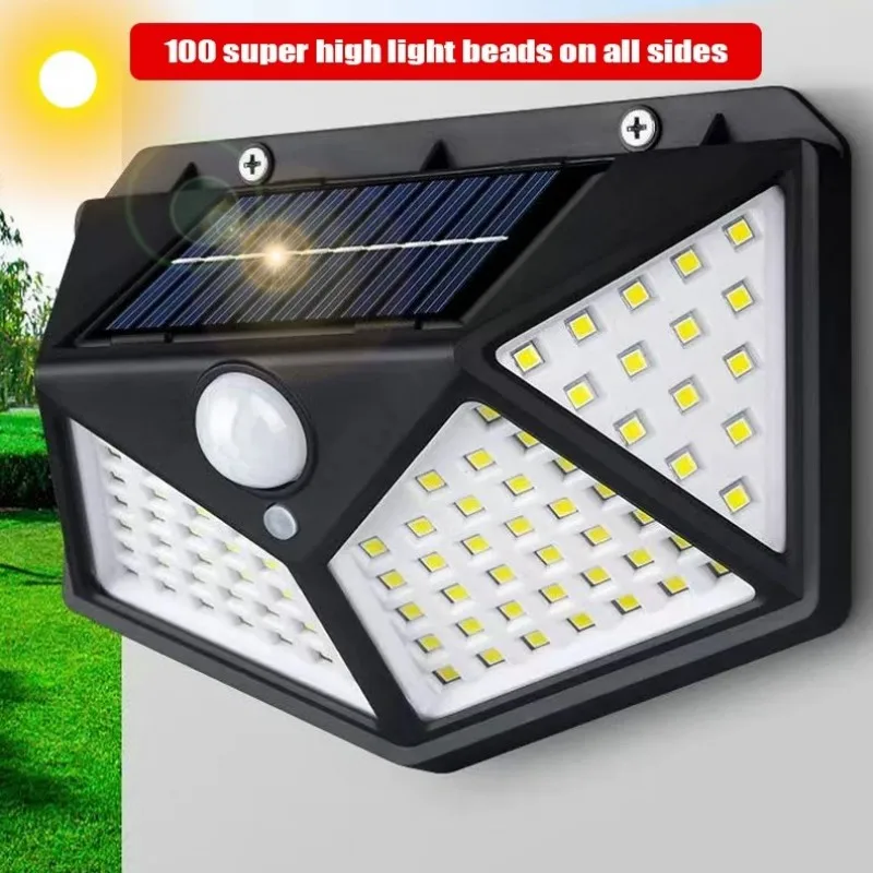 100Led Multifunctional Solar L - Outdoor Lighting Motion Sensor recension och pris