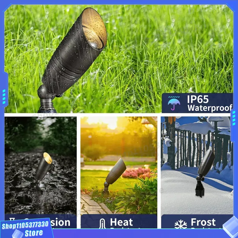 Low Voltage MR16 LED Spotlight - Outdoor Yard Lighting Fixtures recension och pris