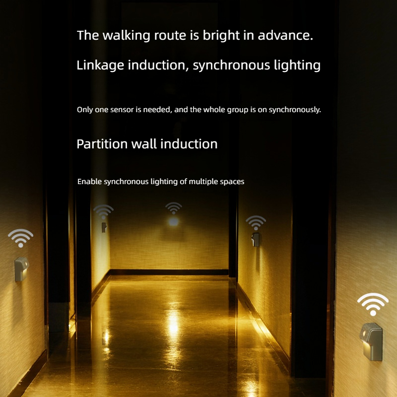 Smart Motion Sensor Wall Light - Outdoor Lighting Wall Mount recension och pris