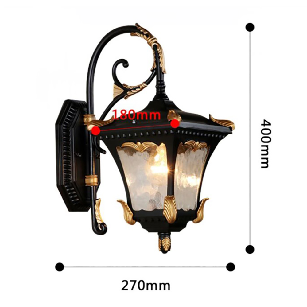 SANDIY Outdoor Wall Lamp Retro - Outdoor Yard Lighting Fixtures recension och pris