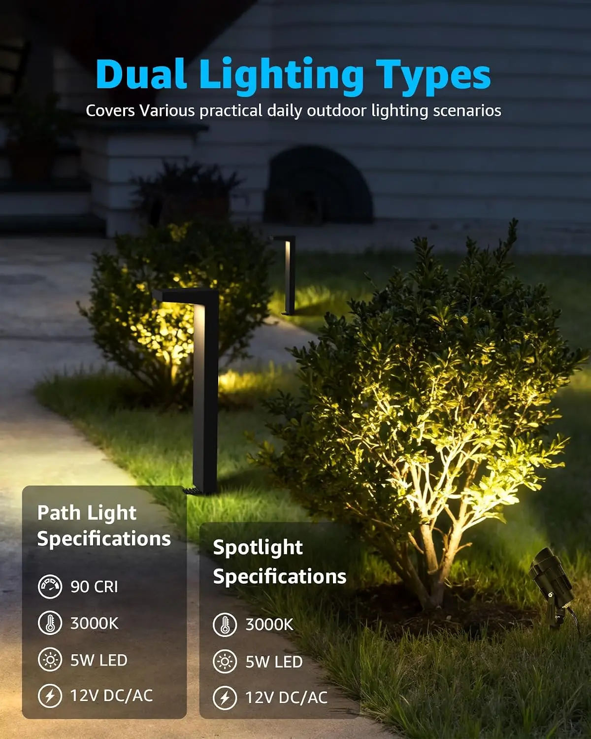 LED Low Voltage Landscape Ligh - Outdoor Lighting Kits Low Voltage recension och pris