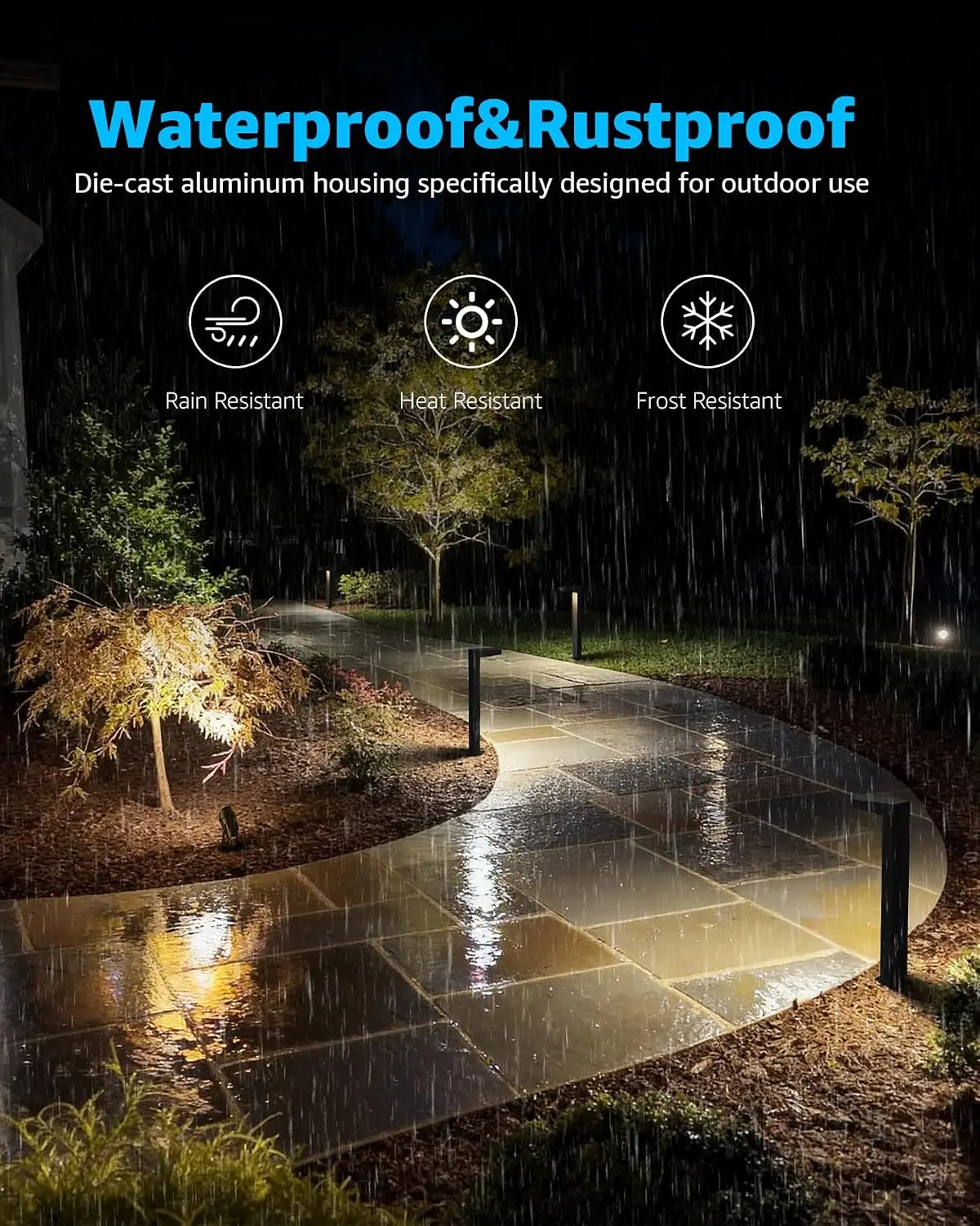 LED Low Voltage Landscape Ligh - Outdoor Lighting Kits Low Voltage recension och pris