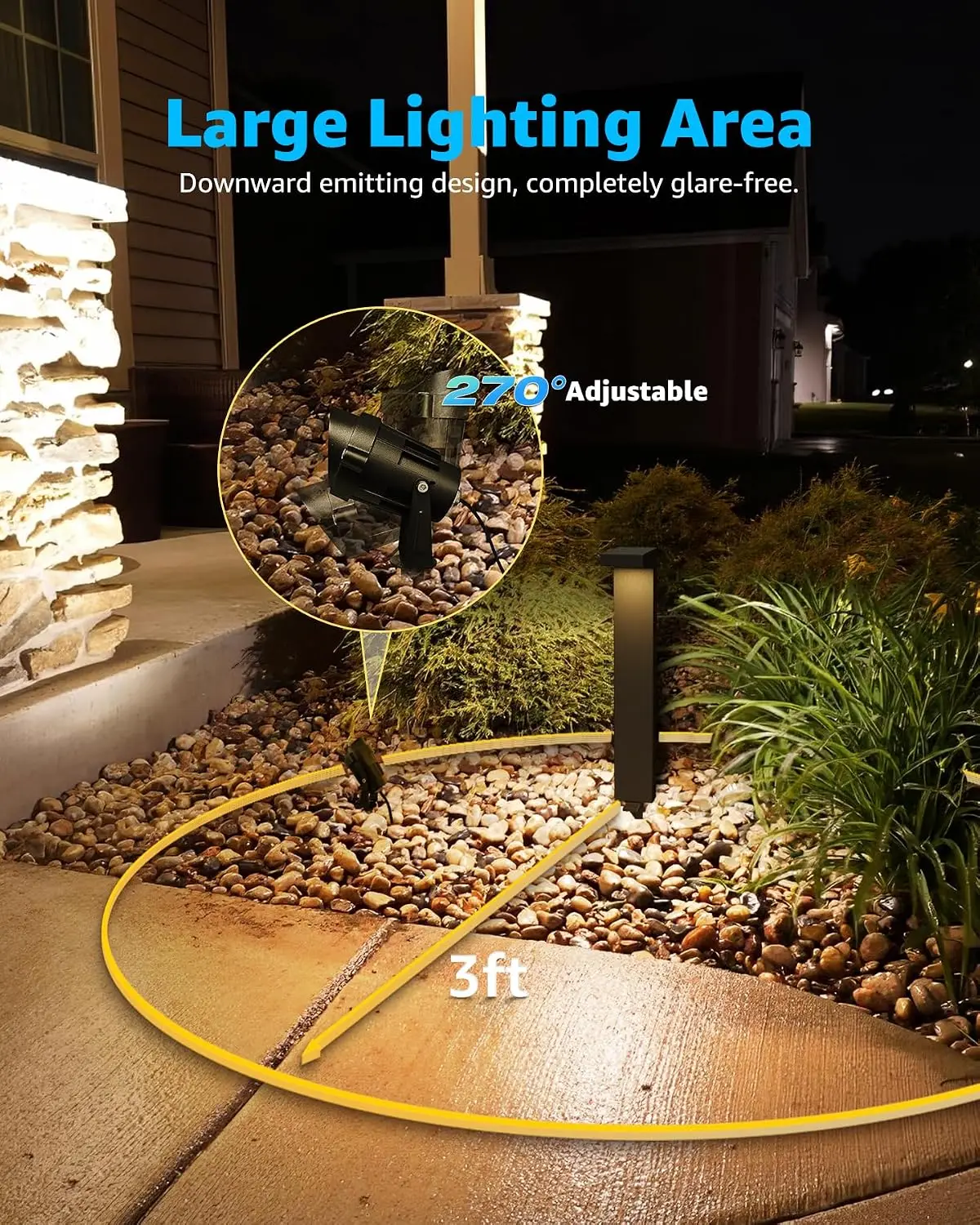 LED Low Voltage Landscape Ligh - Outdoor Lighting Kits Low Voltage recension och pris