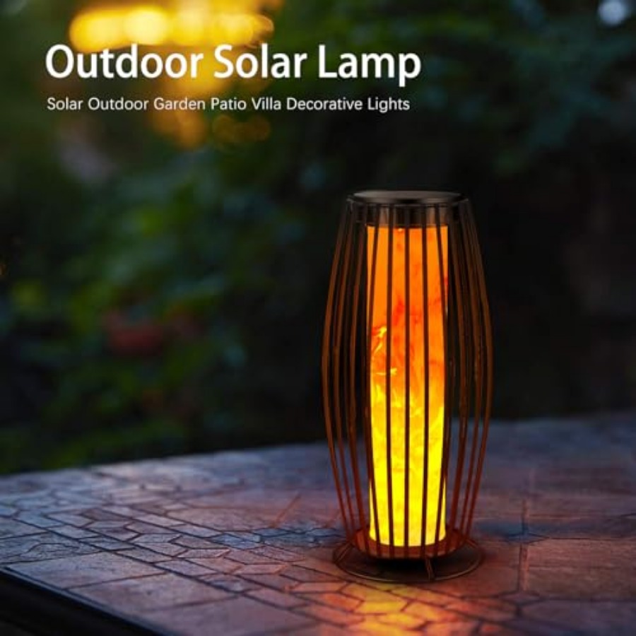 Solar Outdoor Floor Lamp Flick - Outdoor Lighting Lamps recension och pris