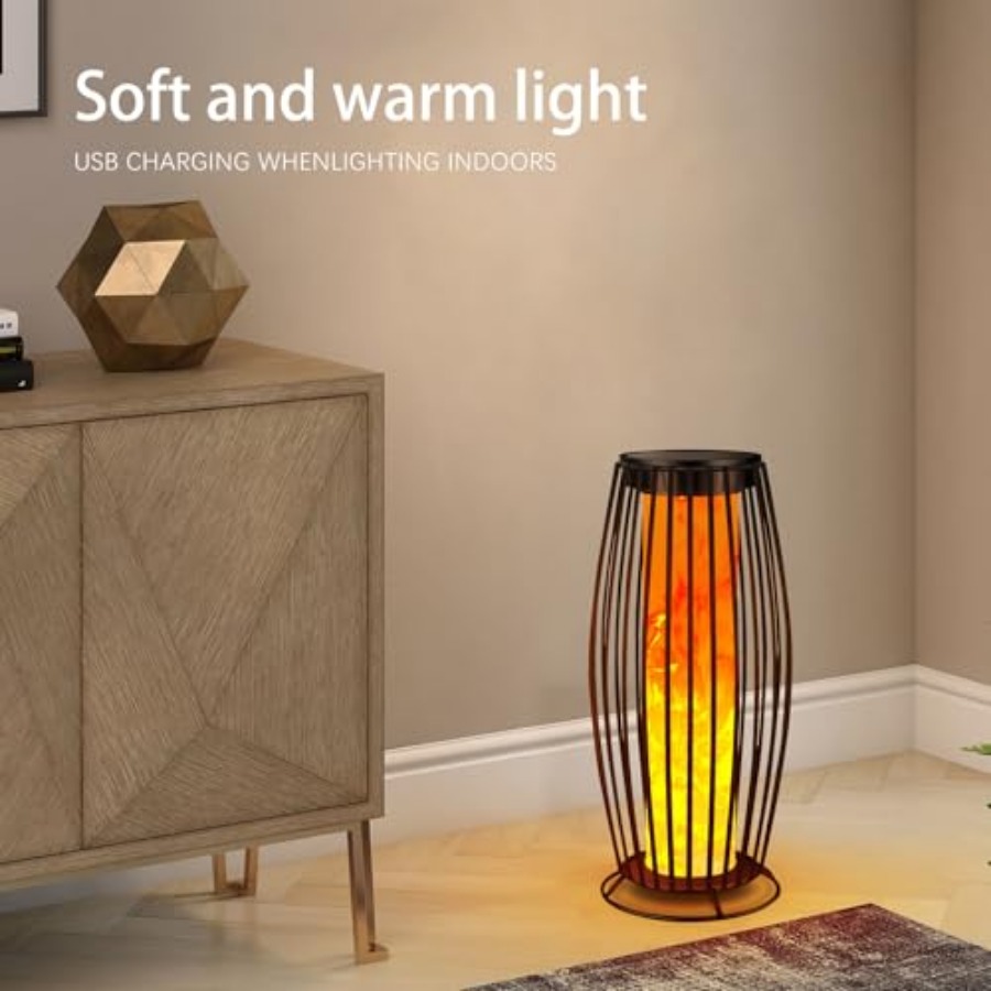 Solar Outdoor Floor Lamp Flick - Outdoor Lighting Lamps recension och pris