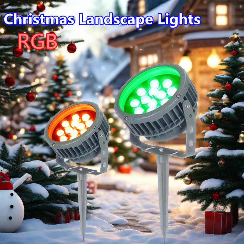 RGB LED Lamp Outdoor Exterior  - Outdoor Lighting Ground Fixtures recension och pris
