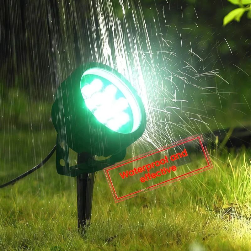 RGB LED Lamp Outdoor Exterior  - Outdoor Lighting Ground Fixtures recension och pris