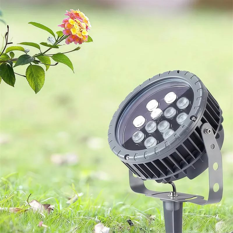 RGB LED Lamp Outdoor Exterior  - Outdoor Lighting Ground Fixtures recension och pris