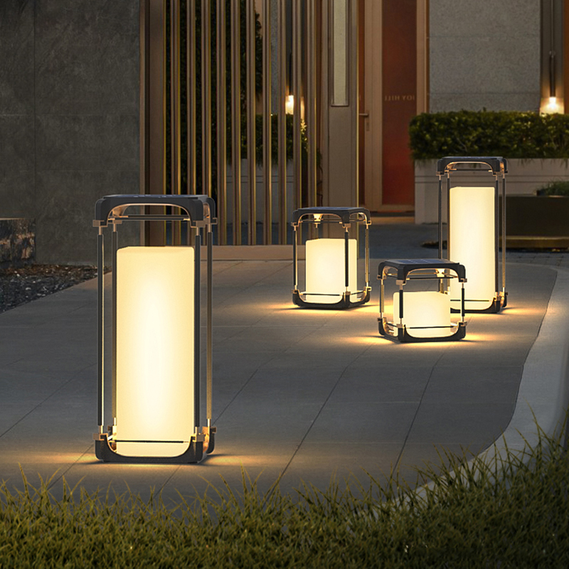 Luminous floor lamp courtyard  - Outdoor Lighting Lamps recension och pris