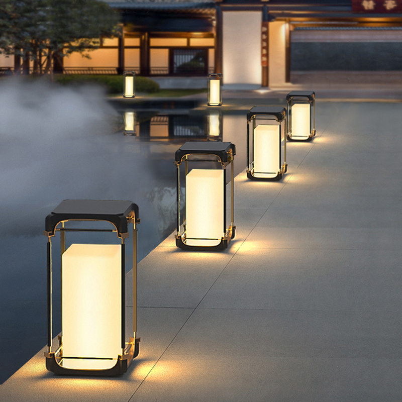 Luminous floor lamp courtyard  - Outdoor Lighting Lamps recension och pris