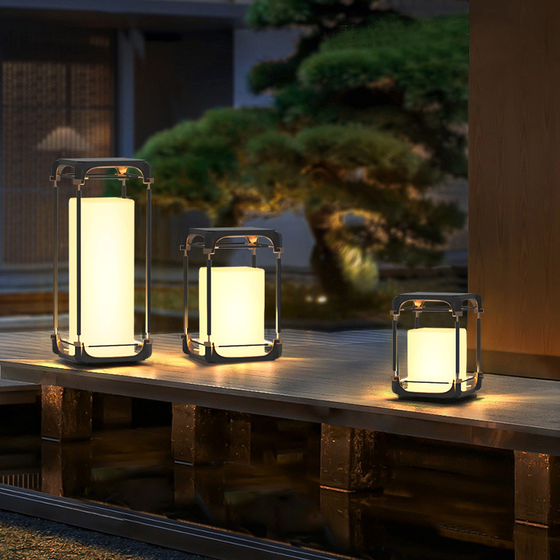 Luminous floor lamp courtyard  - Outdoor Lighting Lamps recension och pris