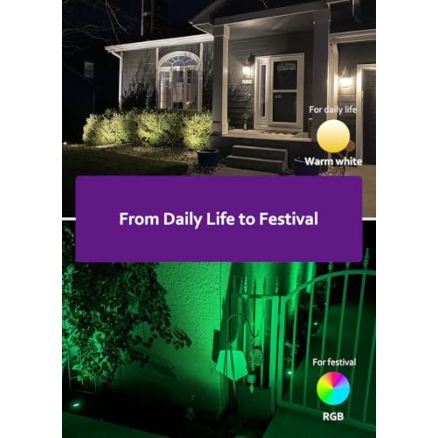 Spotlight Outdoor for Hallowee - Outdoor Lighting Kits Low Voltage recension och pris