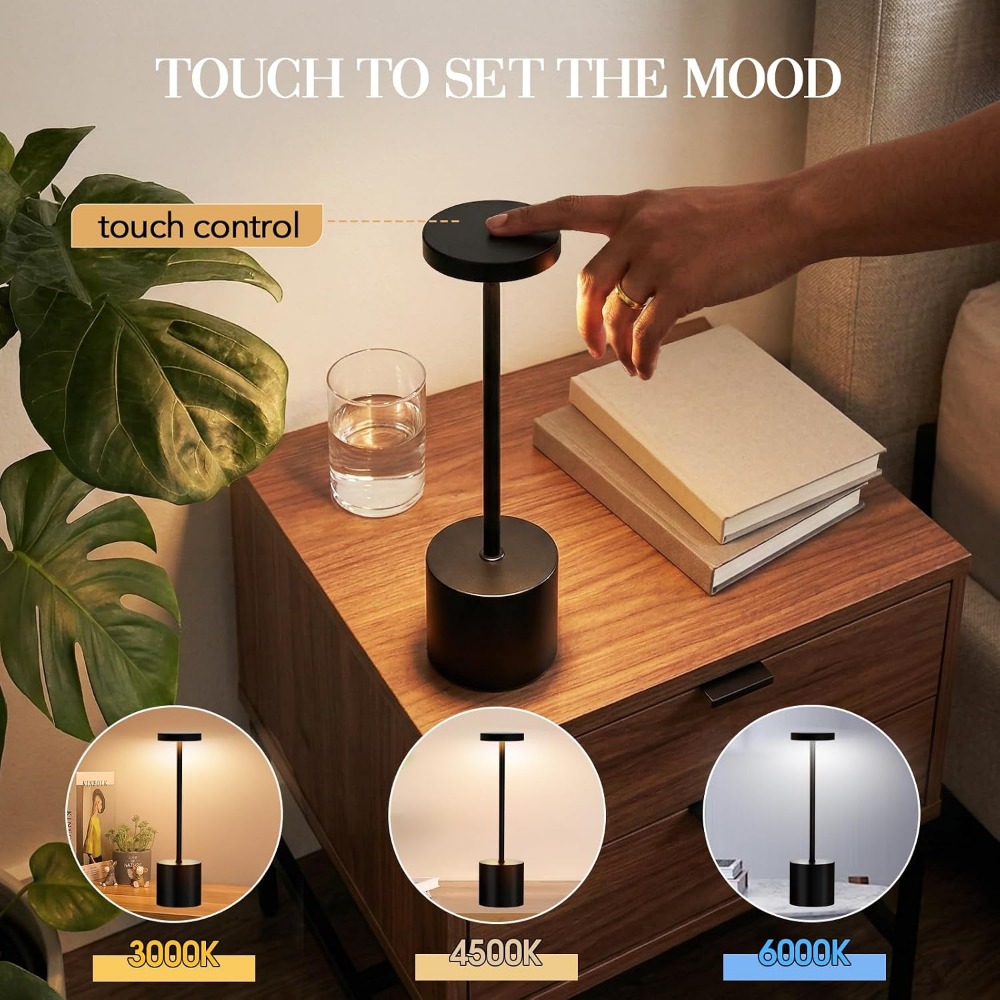 Cordless Table Lamp Set 5000mA - Outdoor Lighting Lamps recension och pris
