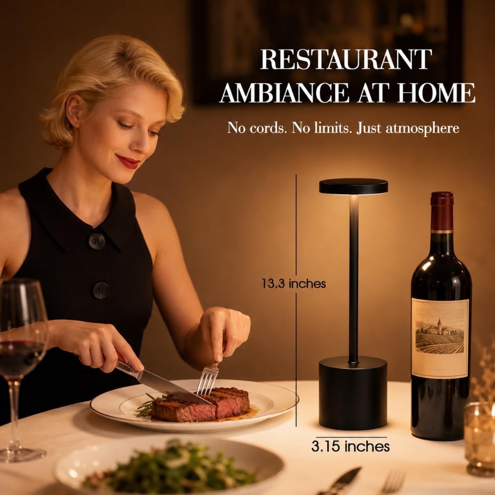 Cordless Table Lamp Set 5000mA - Outdoor Lighting Lamps recension och pris