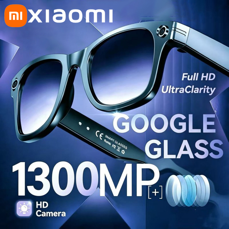 Xiaomi AI Vision Glasses 8K HD - Outdoor Lighting Electric recension och pris