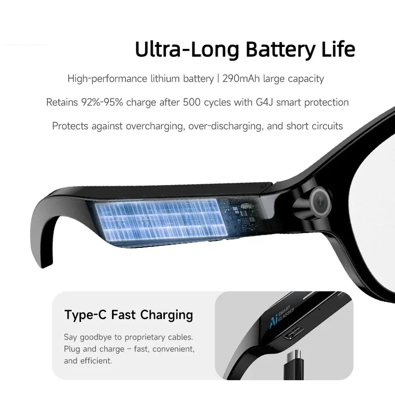 Xiaomi AI Vision Glasses 8K HD - Outdoor Lighting Electric recension och pris