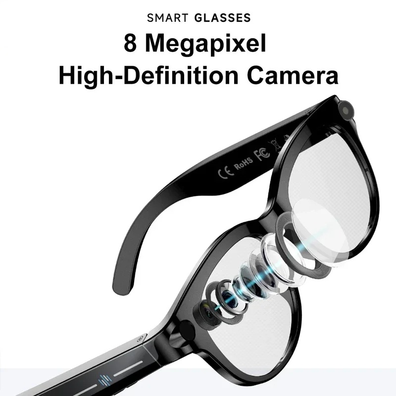 Xiaomi AI Vision Glasses 8K HD - Outdoor Lighting Electric recension och pris