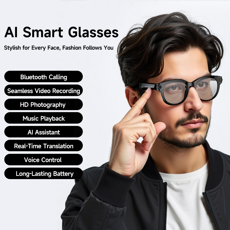 Xiaomi AI Vision Glasses 8K HD - Outdoor Lighting Electric recension och pris