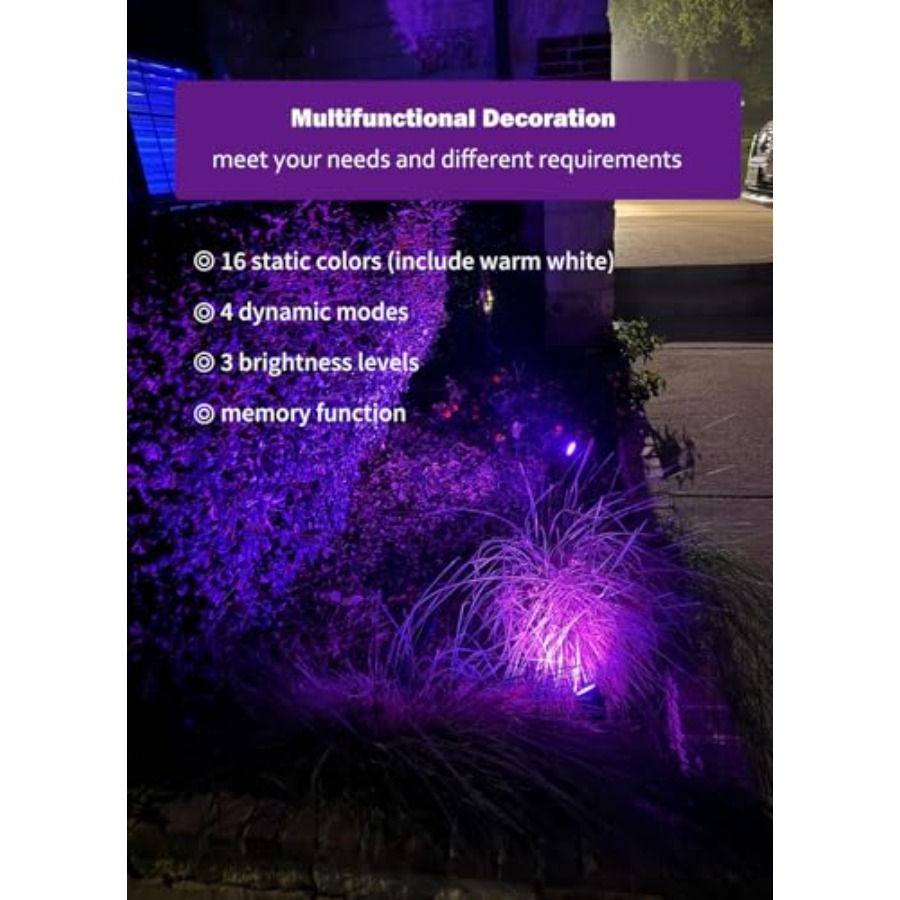 Spotlight Outdoor for Hallowee - Outdoor Lighting Kits Low Voltage recension och pris