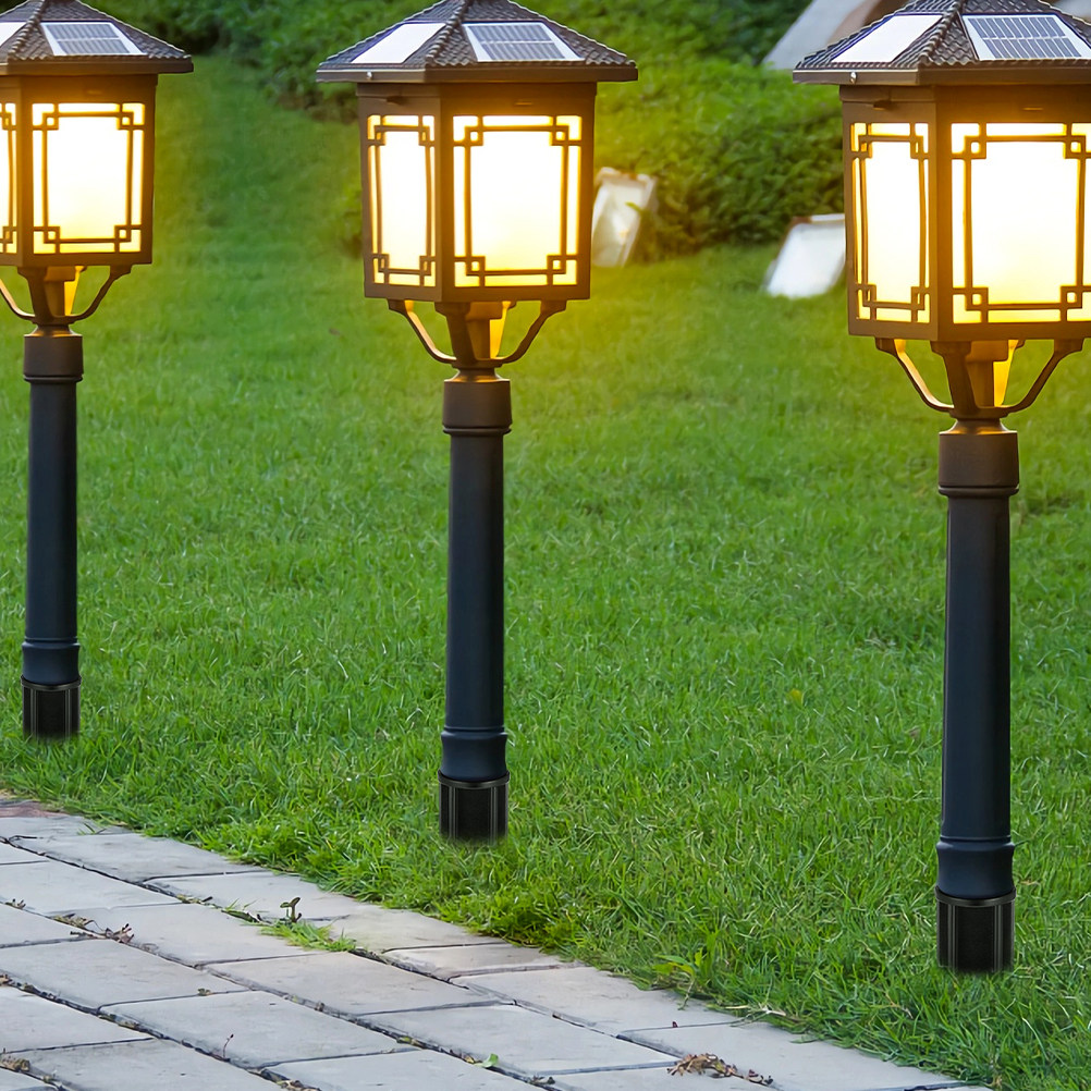 6Pcs Sturdy ABS Replacement St - Outdoor Yard Lighting Fixtures recension och pris