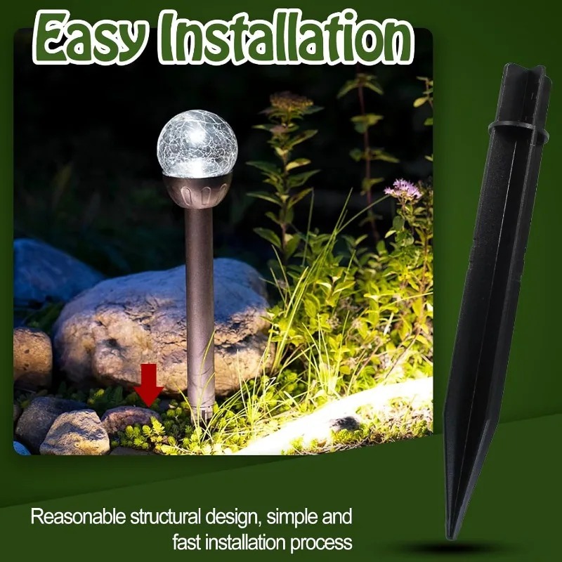 1-32PCS Solar Garden Lights Ou - Outdoor Lighting Ground Fixtures recension och pris