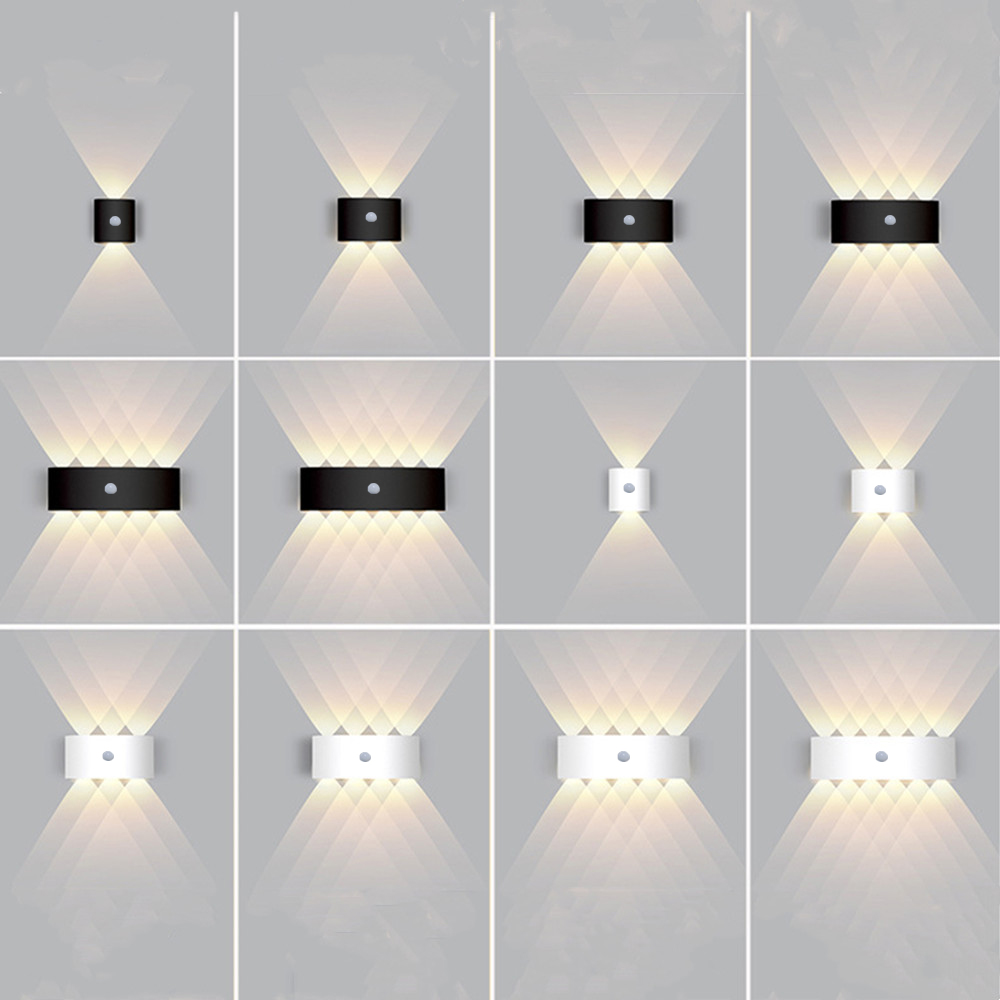 PIR Motion Sensor Wall Lamp AC - Outdoor Lighting Wall Mount recension och pris