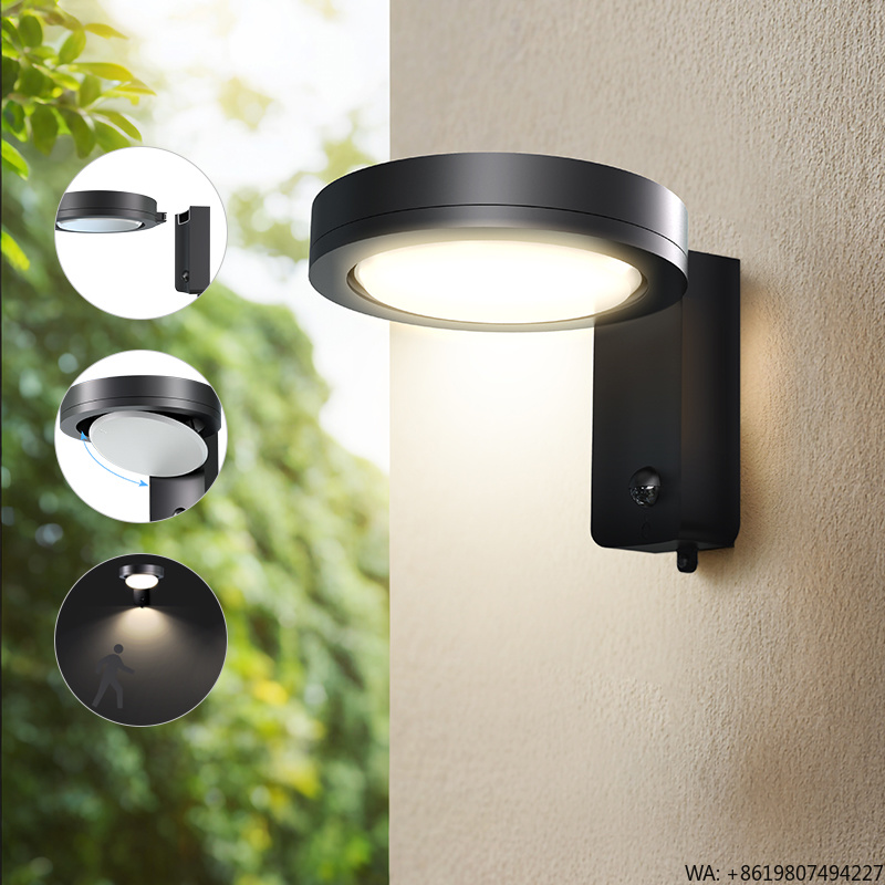 SRESKY Solar Powered Outdoor W - Outdoor Lighting Wall Mount recension och pris