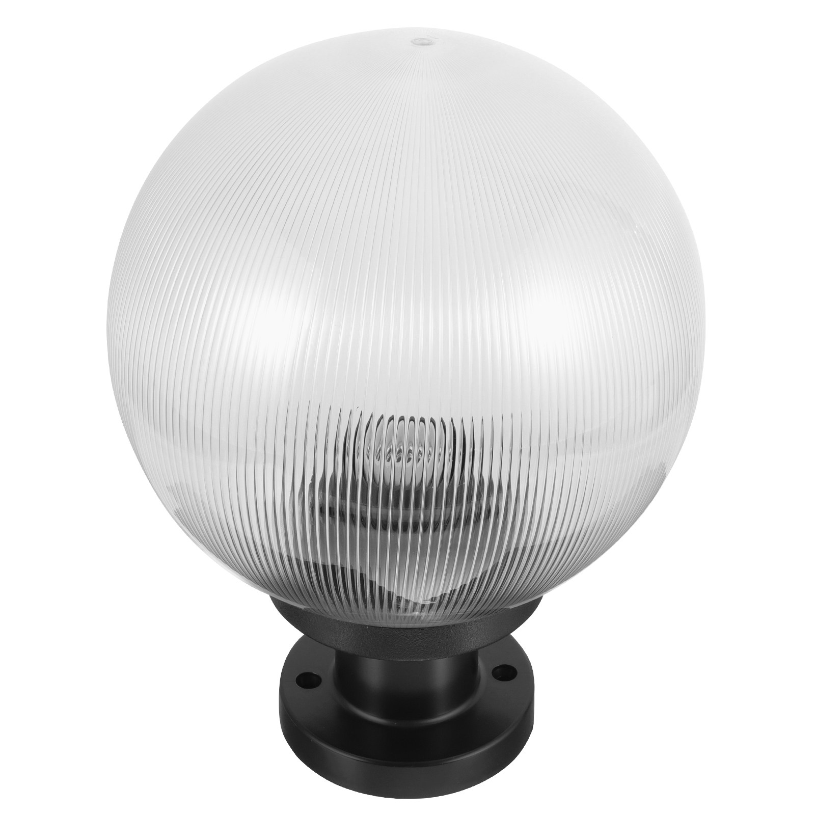 1Set Acrylic Globe Lampshade O - Outdoor Yard Lighting Fixtures recension och pris
