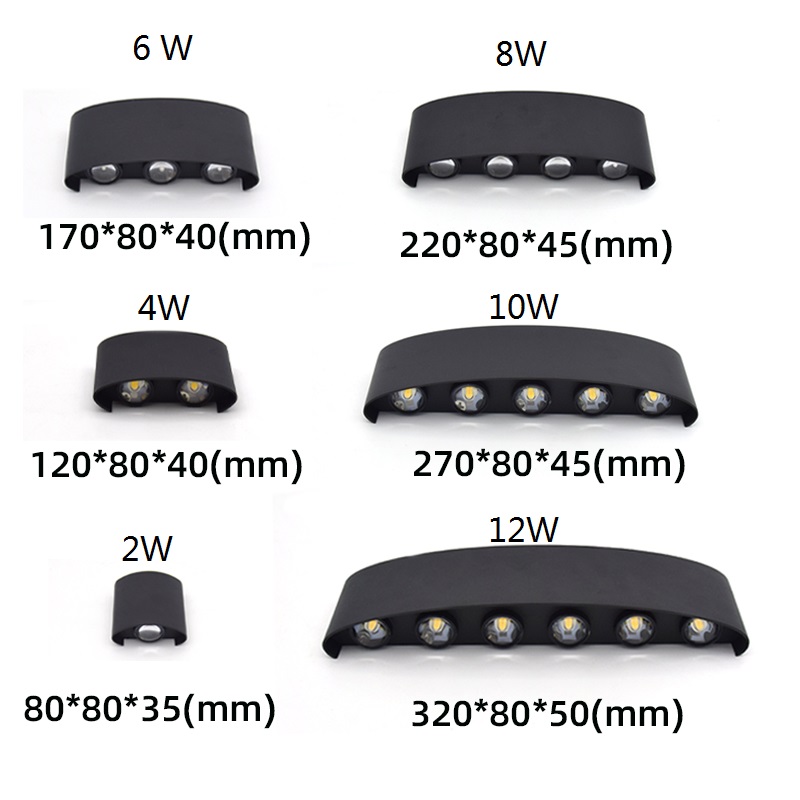 Modern Led Wall Lamp Outdoor S - Outdoor Lighting Wall Mount recension och pris