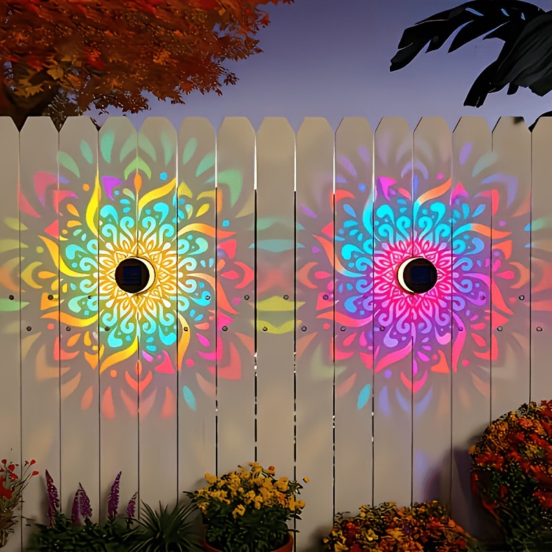 Solar LED Wall Light Mandala P - Outdoor Lighting Linear recension och pris