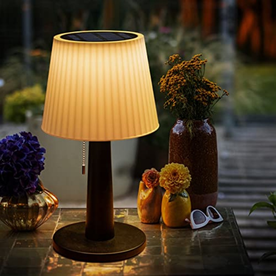 Solar Table Lamps Outdoor Indo - Outdoor Lighting Lamps recension och pris