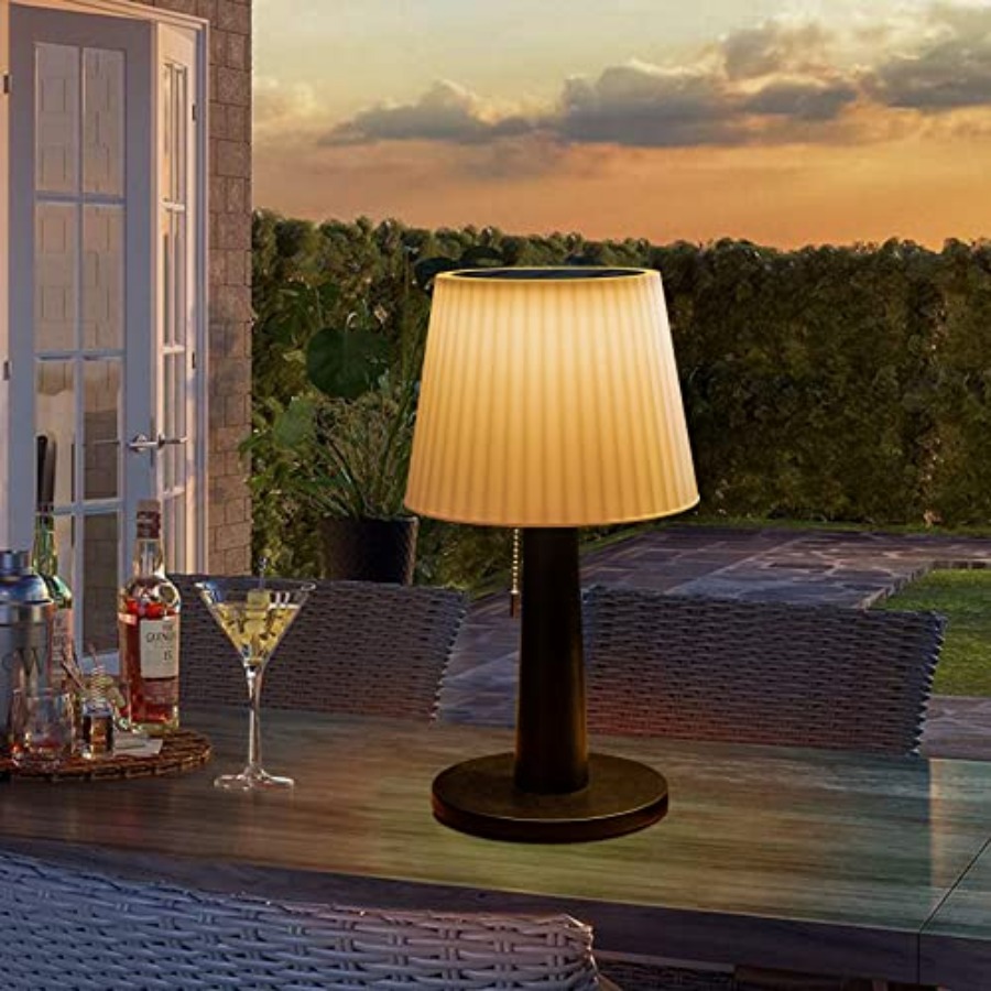 Solar Table Lamps Outdoor Indo - Outdoor Lighting Lamps recension och pris