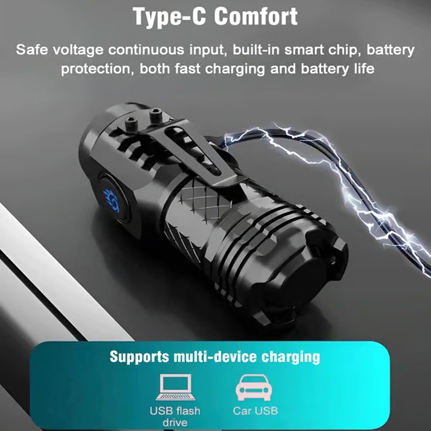 High Strong Power Tactical Fla - Outdoor Lighting Globes recension och pris
