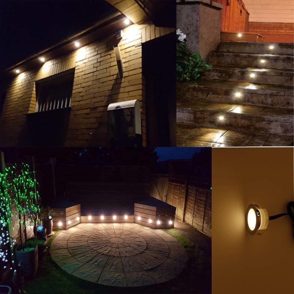 QACA 30-Pack LED Low Voltage D - Outdoor Lighting Kits Low Voltage recension och pris